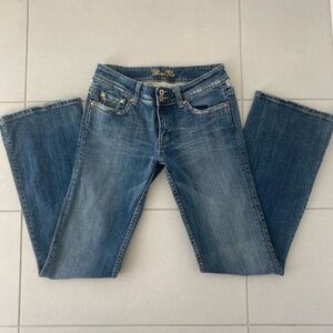 Miss Me Bootcut Jeans style “JP4221” with Camo Details - Sz 29